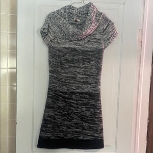 Lei Monochrome Knit Dress